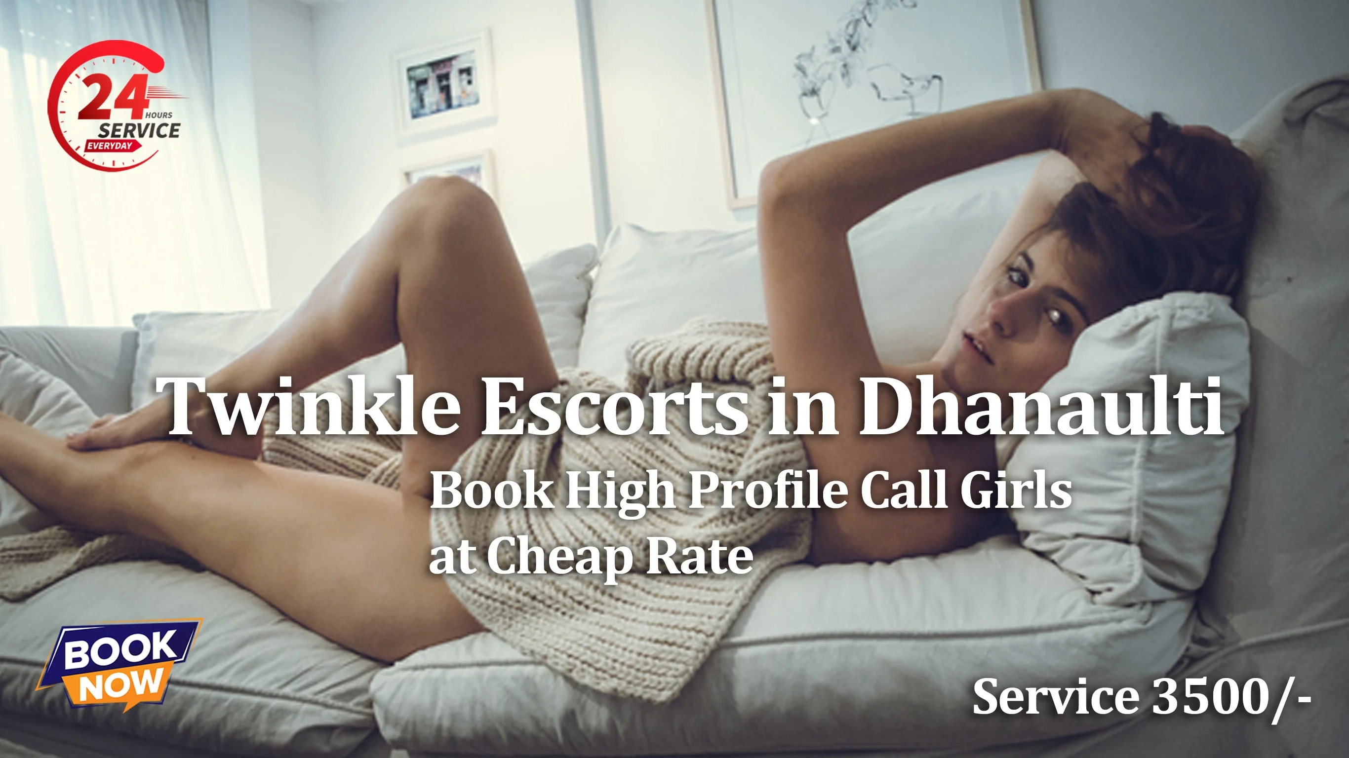Dhanaulti Escort give description of twinkle escort service charges