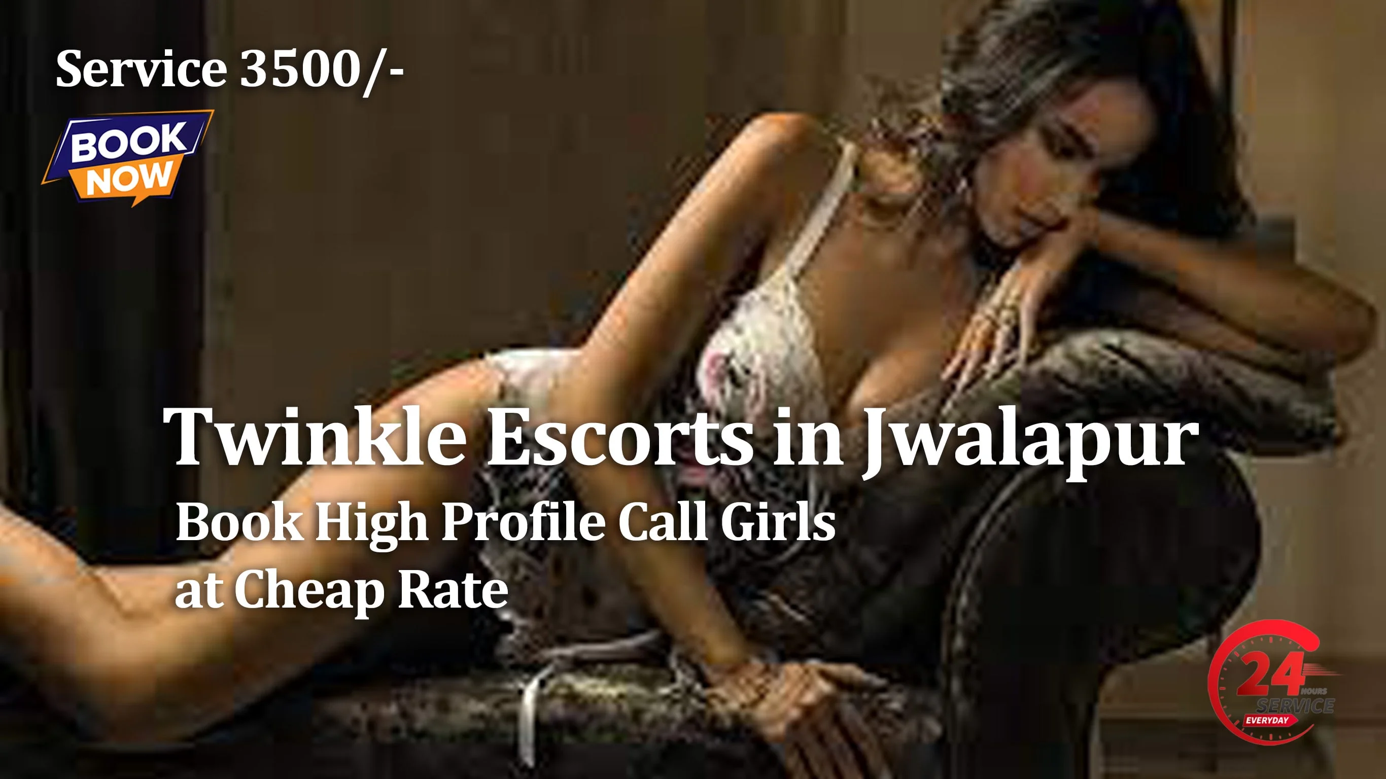 Jwalapur Escort give description of twinkle escort service charges